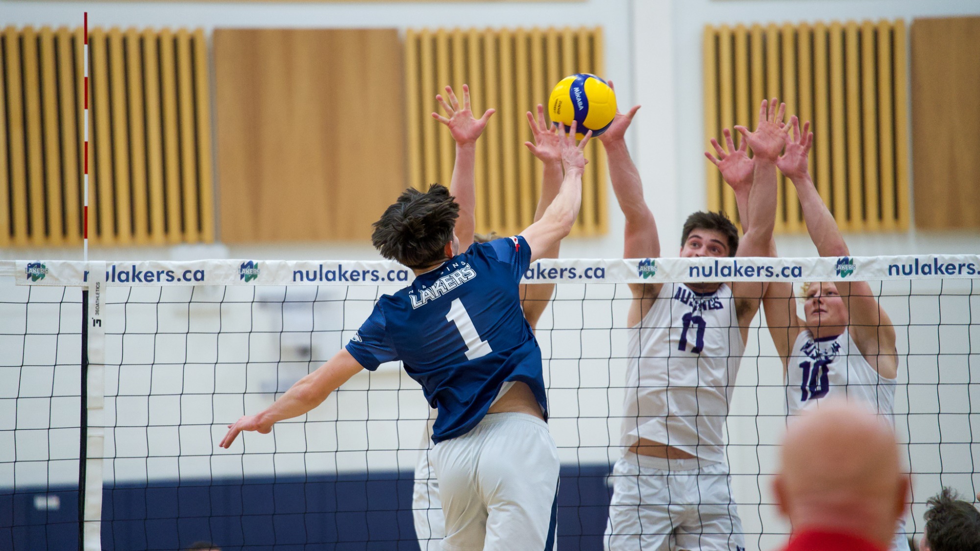 Zander Kasunich kills a ball