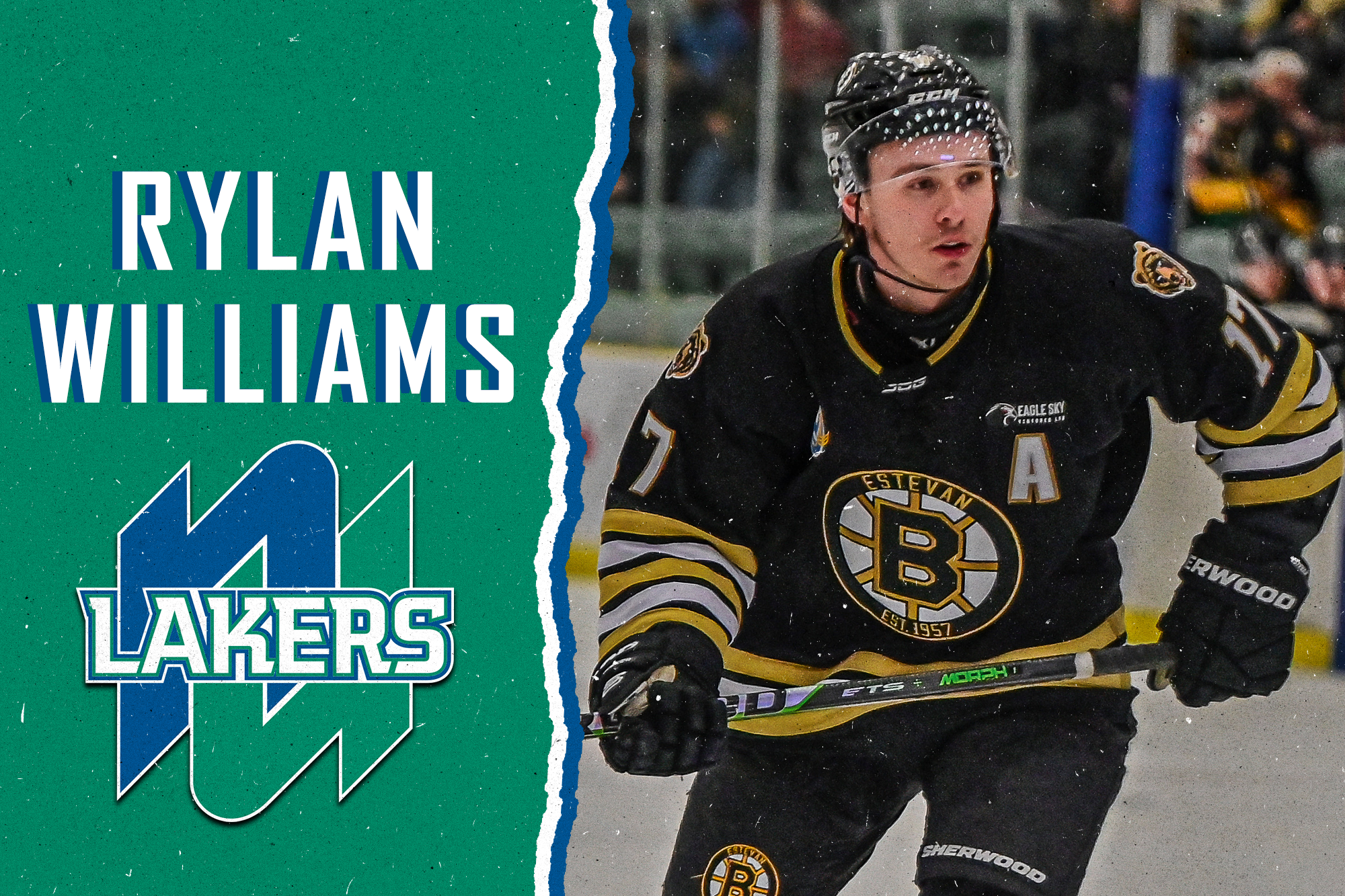 Men's Hockey recruit Rylan Williams
