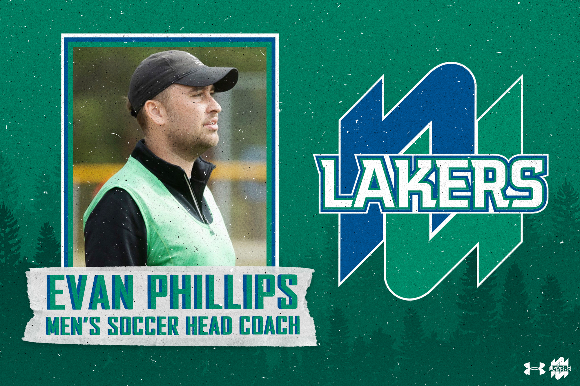 Evan Phillips MSOC Head Coach
