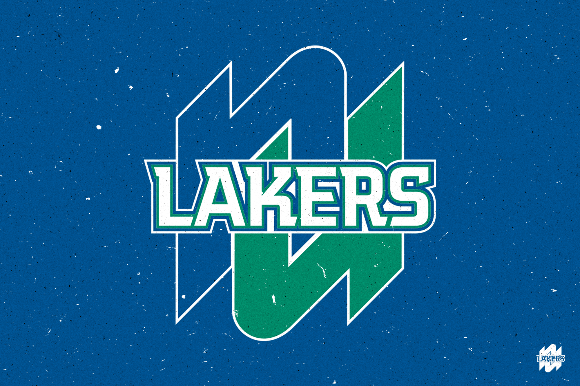 Lakers stock blue