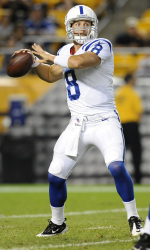 <i>Chandler Harnish is among the Huskie greats who will be a part of the 