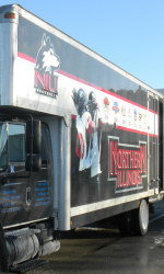 Once again, fans can join the Huskies on the road in 2013.