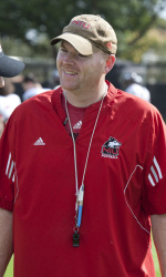NIU Football Head Coach Rod Carey