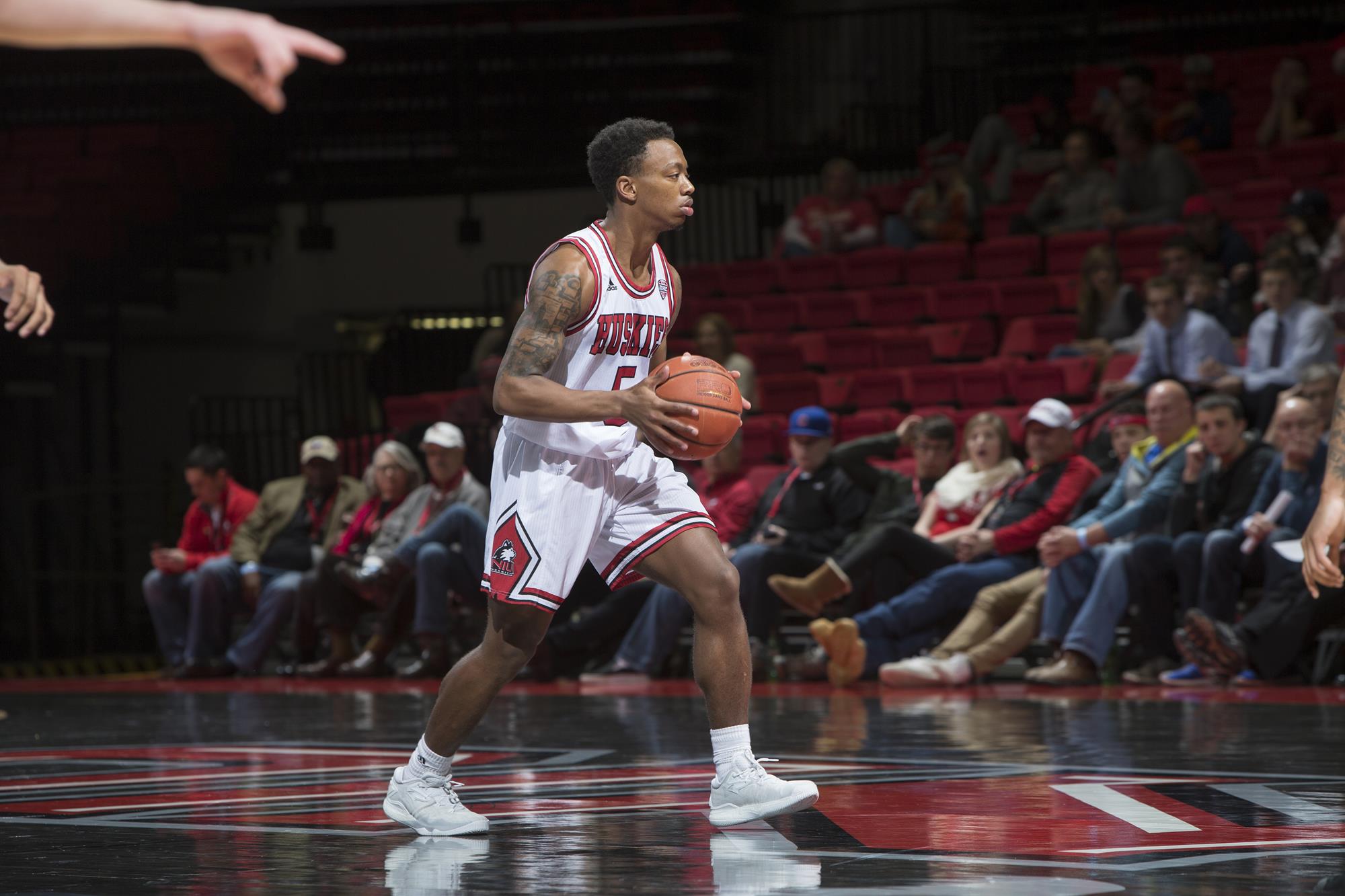 Justin Thomas - Men's Basketball - NIU Athletics