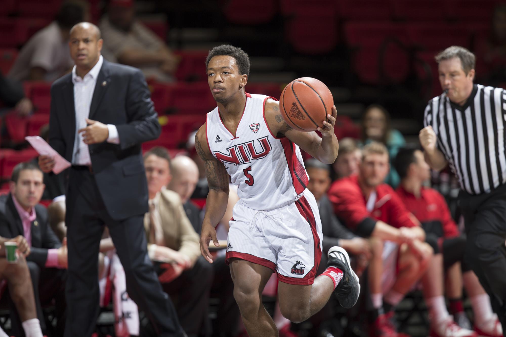 Justin Thomas - Men's Basketball - NIU Athletics