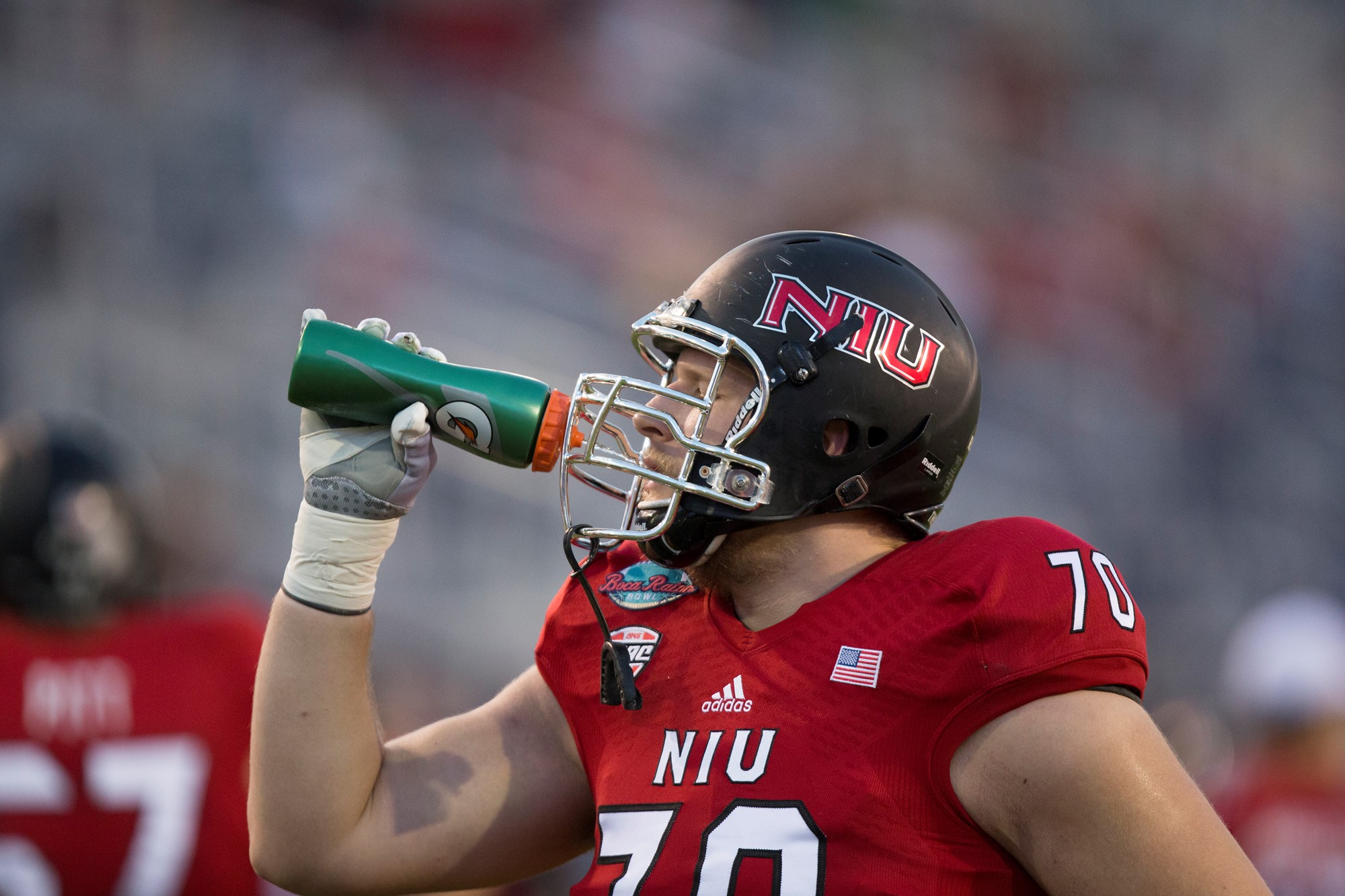 Josh Ruka Football NIU Athletics