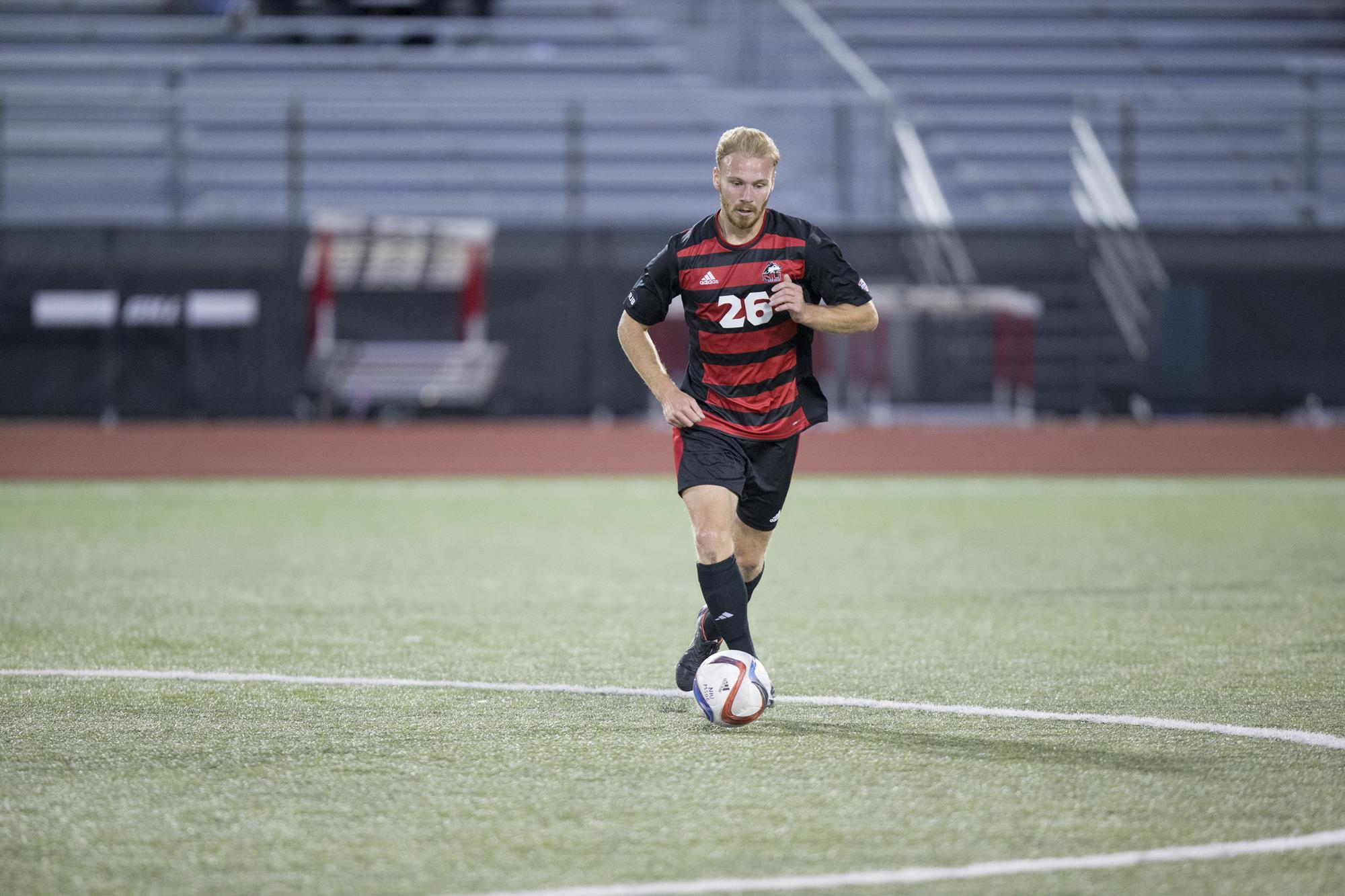 Albert Levett Men's Soccer NIU Athletics