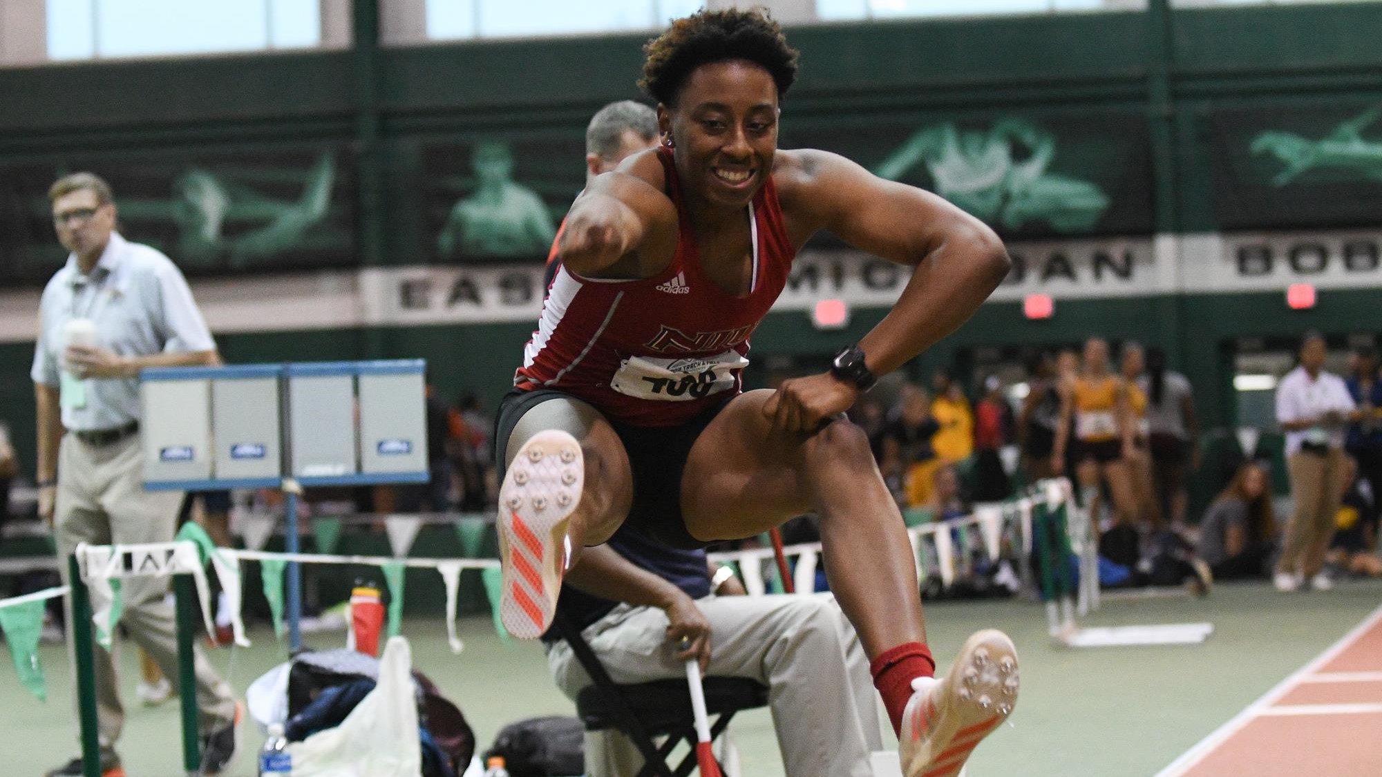 NIU Track & Field Heads to Texas NIU Athletics