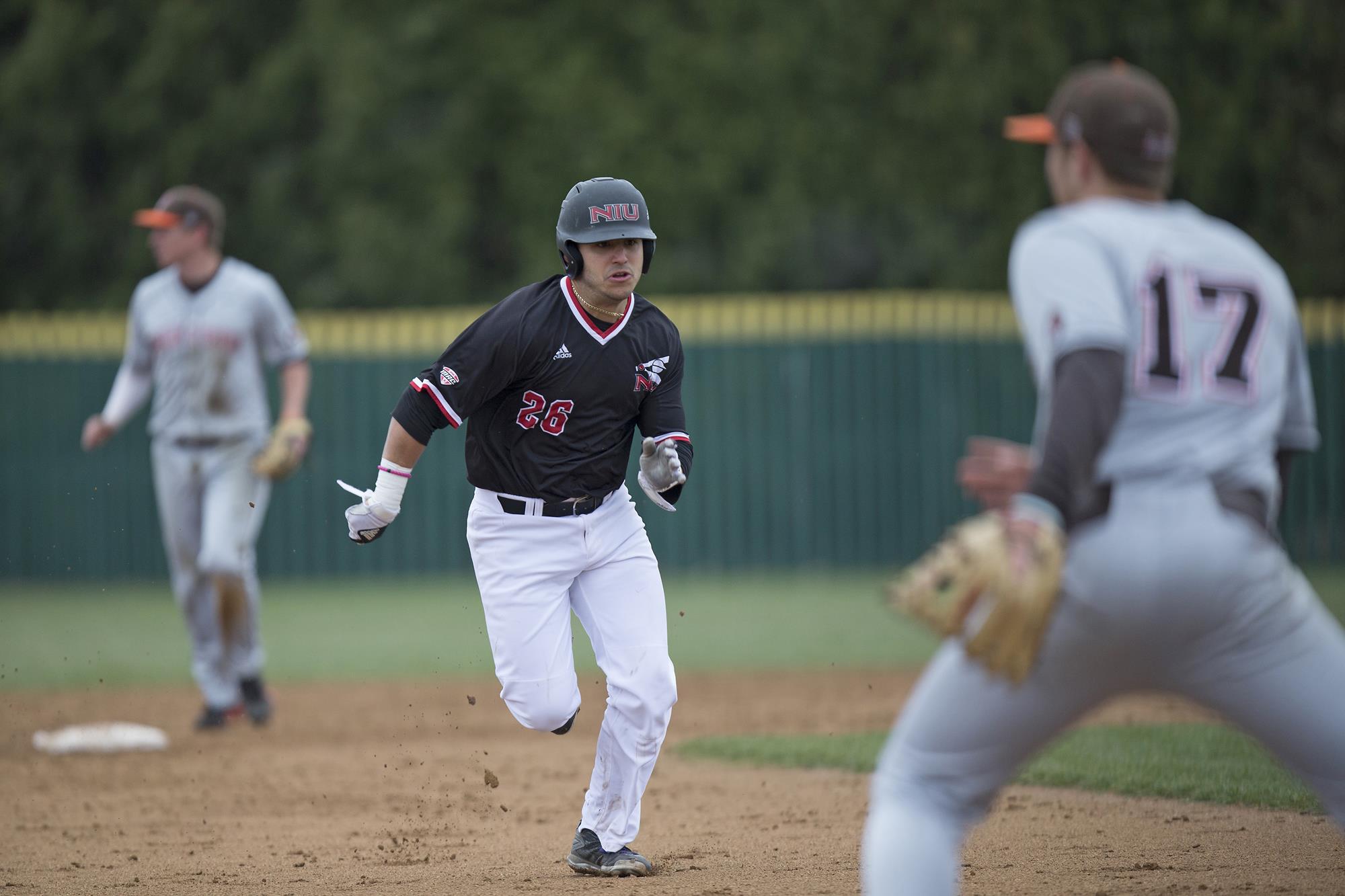 Jesus Tovar III Baseball NIU Athletics