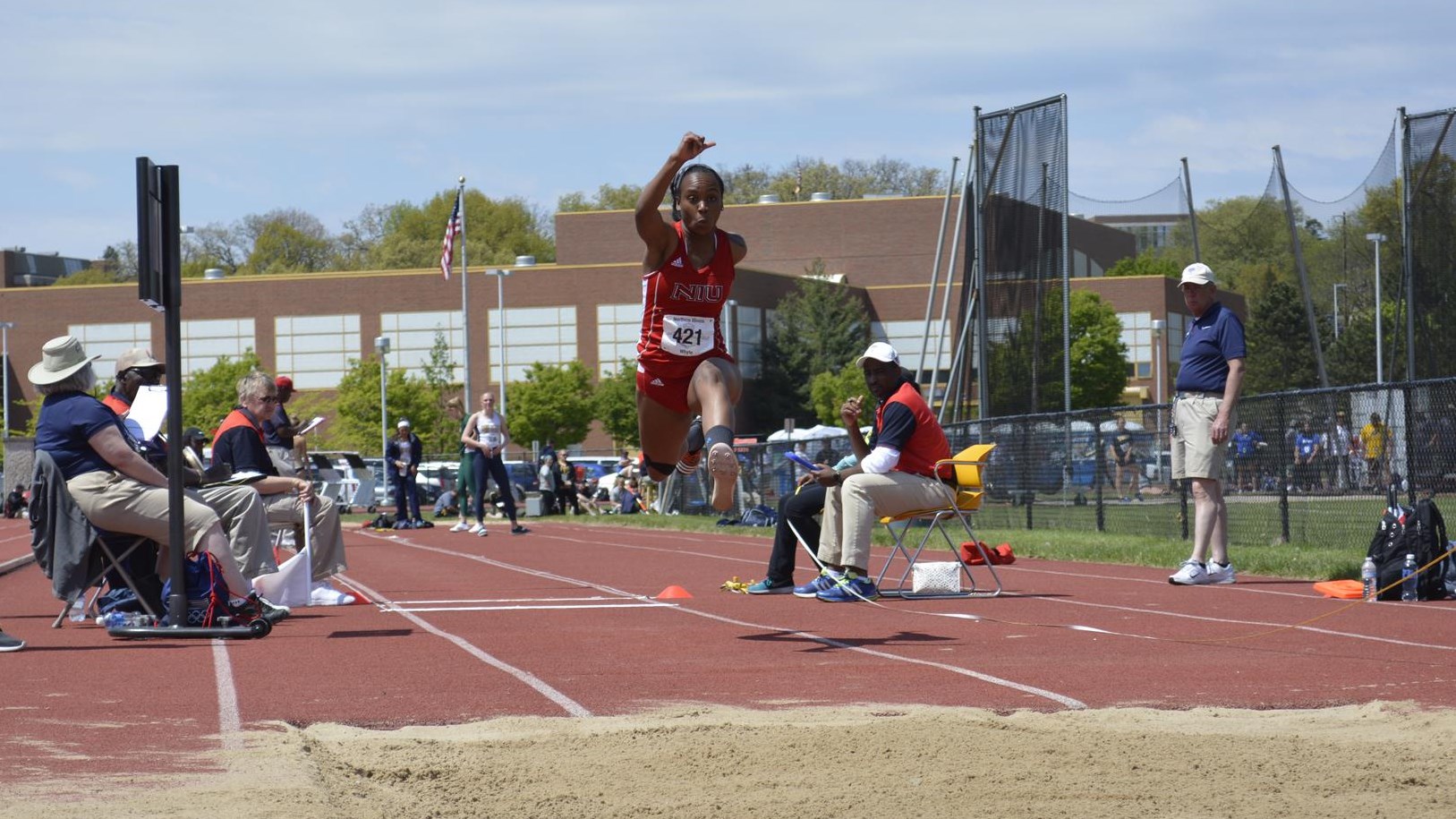Whyte's Triple Jump Earns NIU’s First Indoor Track & Field AllAmerican