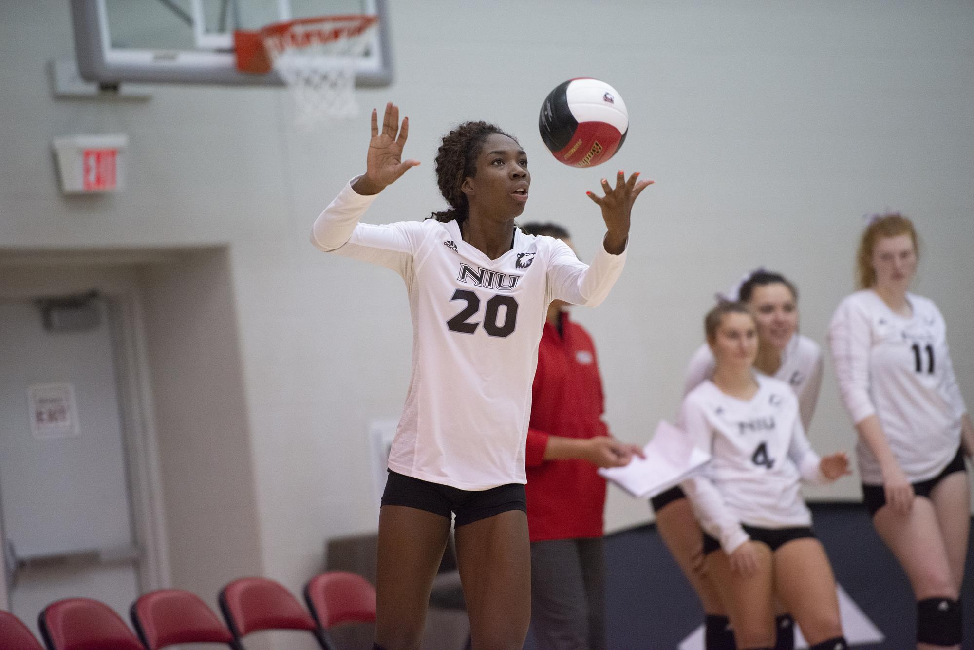 Kennedy Wallace Women's Volleyball NIU Athletics