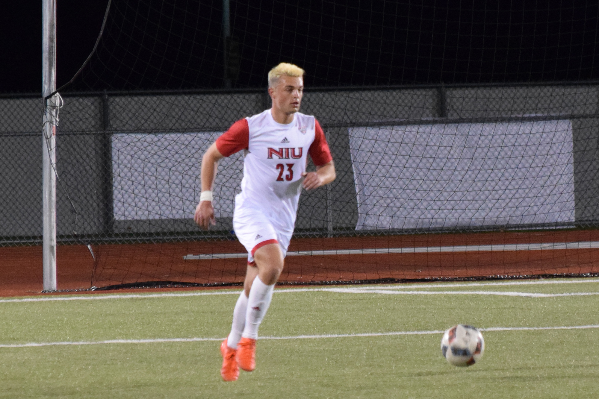 Sheriden Smith Men's Soccer NIU Athletics