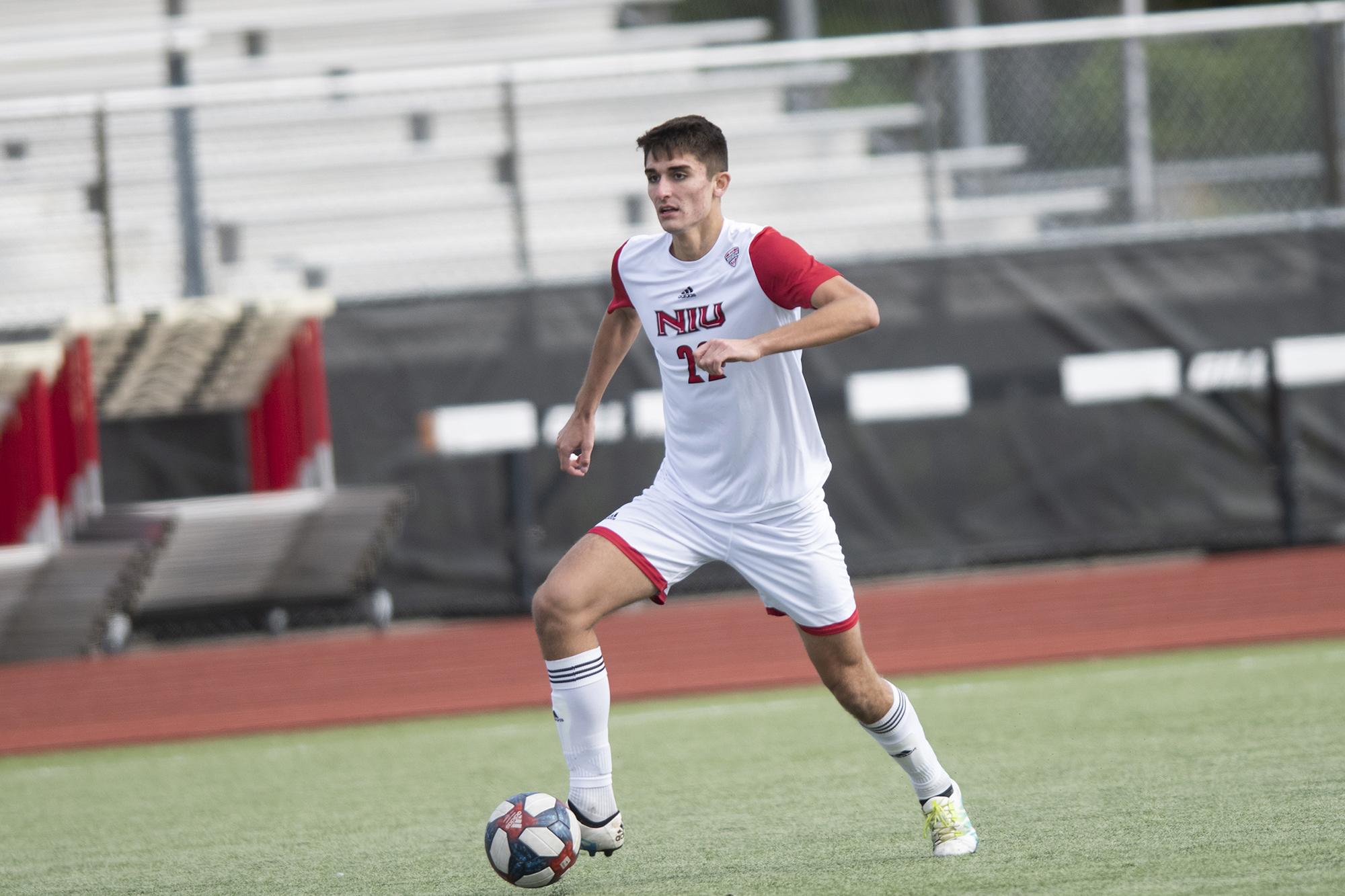 Pierce Ugarte Men's Soccer NIU Athletics