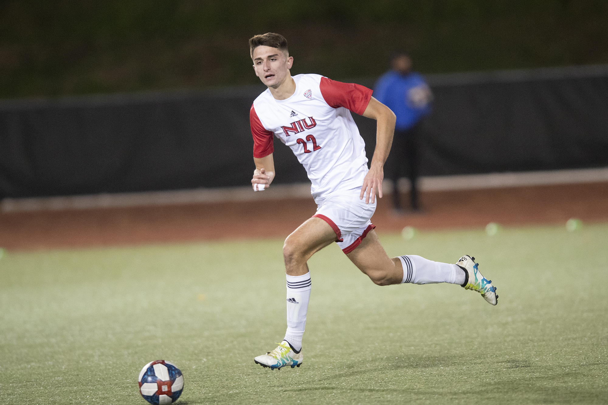 Pierce Ugarte Men's Soccer NIU Athletics