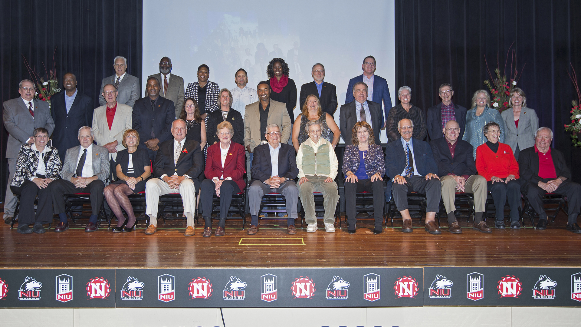 NIU Athletics Returning Hall of Famers