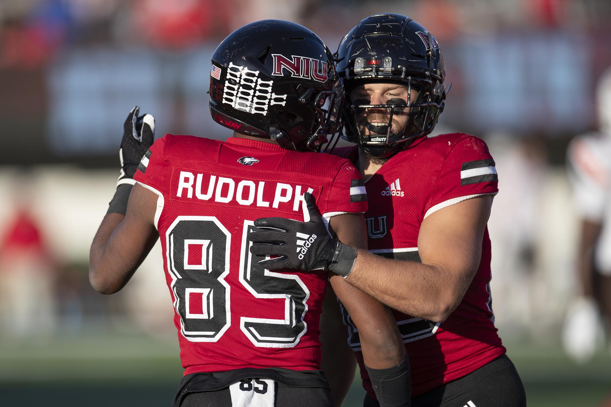 Trayvon Rudolph Football NIU Athletics