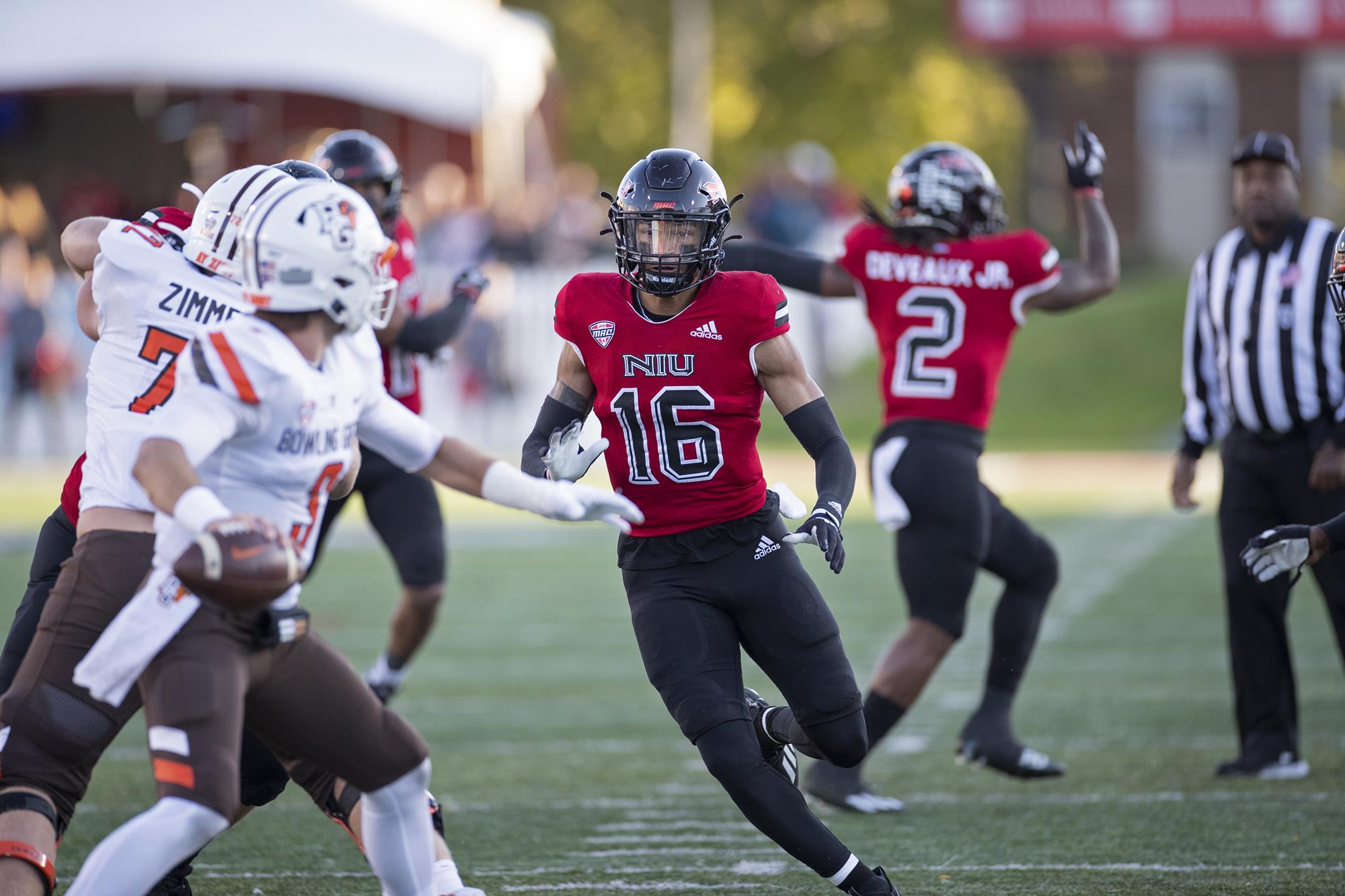 Dillon Thomas Football NIU Athletics
