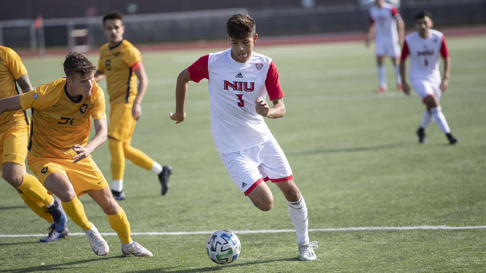 Anthony Markanich Men's Soccer NIU Athletics