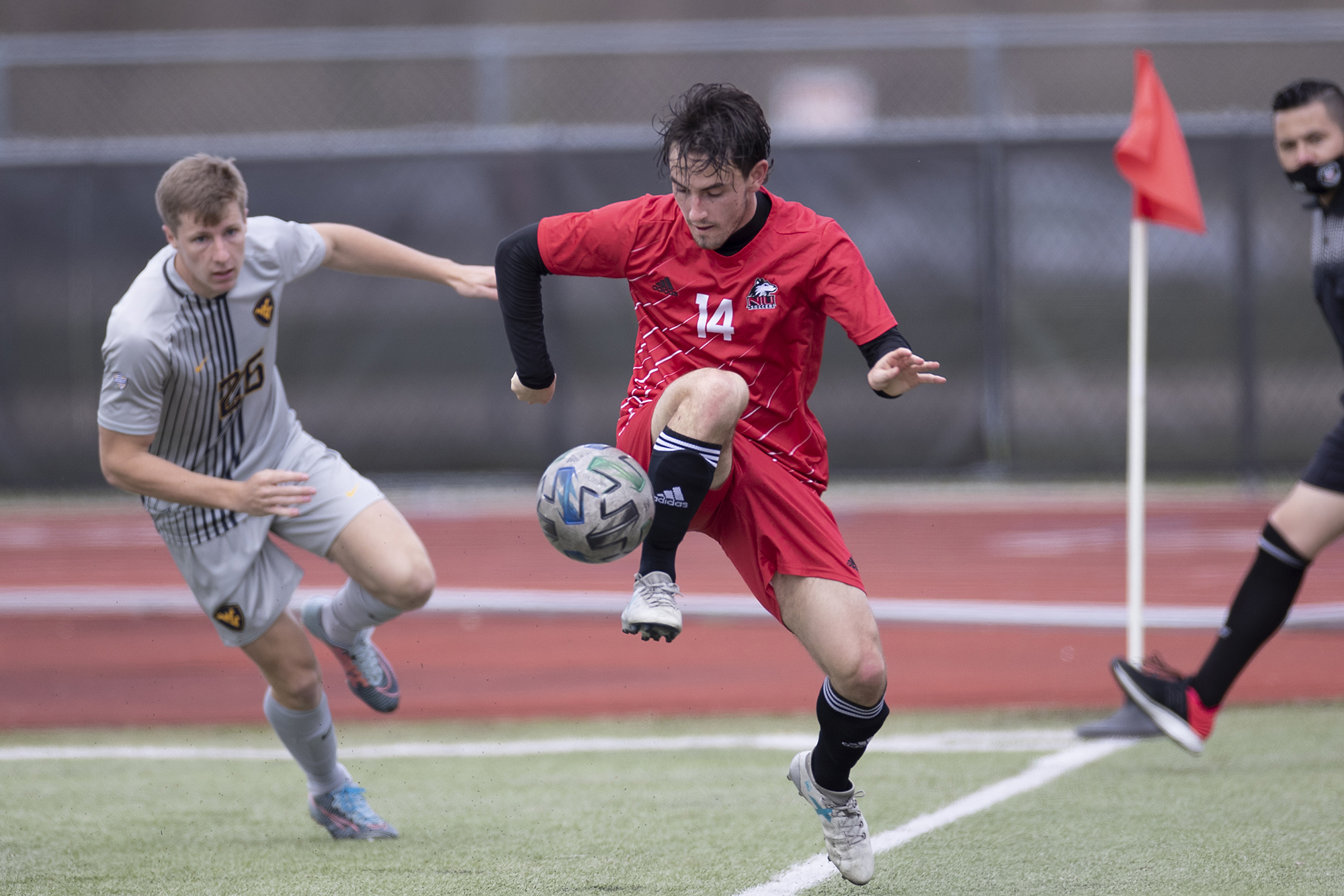 Malcolm Ward Men's Soccer NIU Athletics