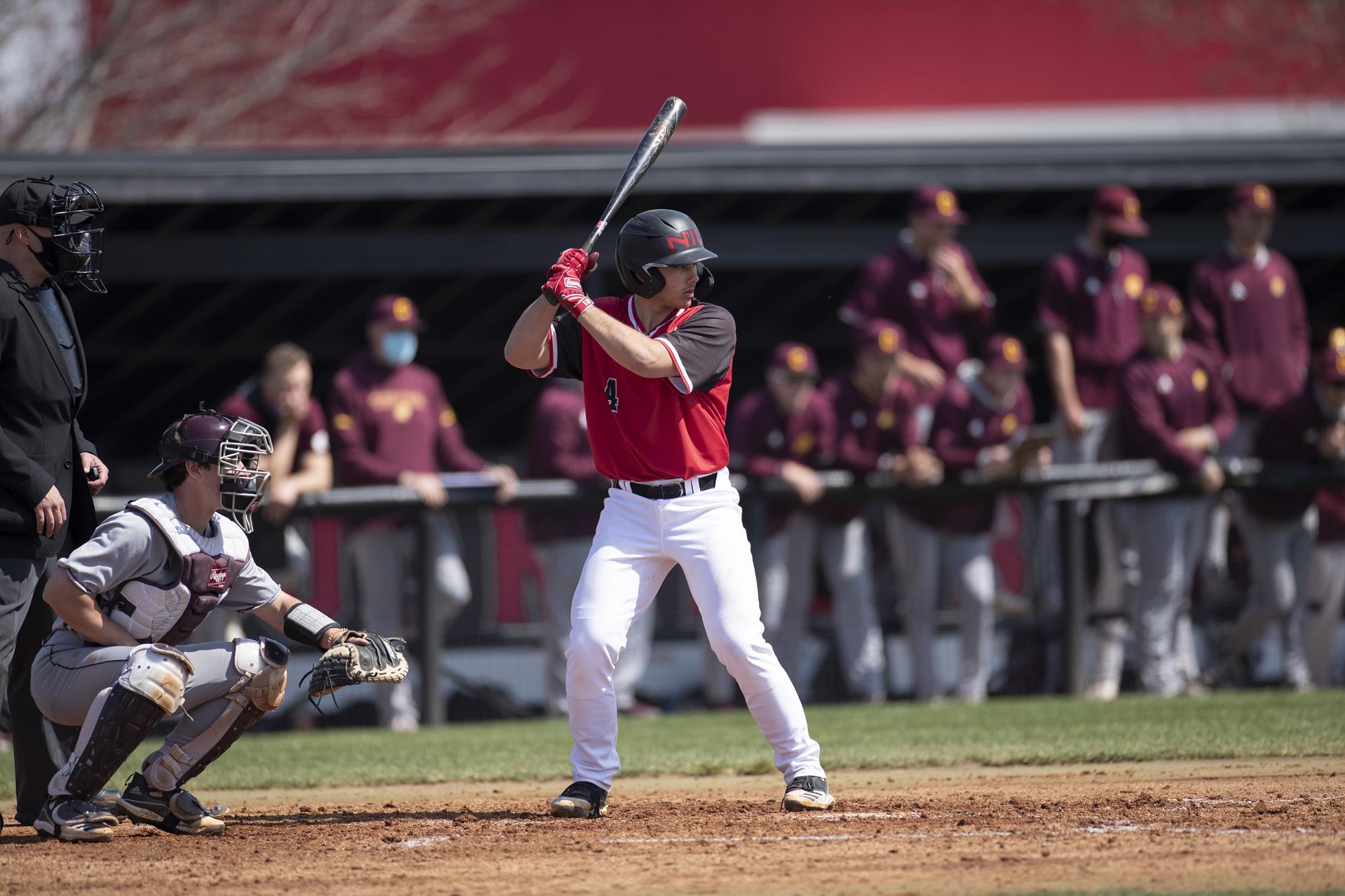 Jake Dunham Baseball NIU Athletics