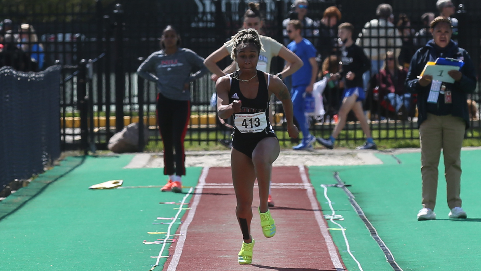 Kenyae Majors Women's Track and Field NIU Athletics