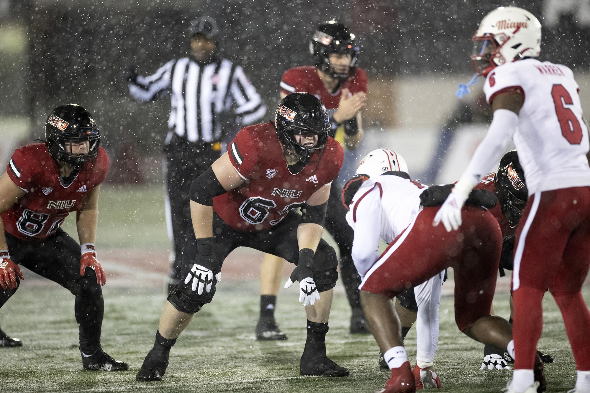 Nolan Potter Football NIU Athletics