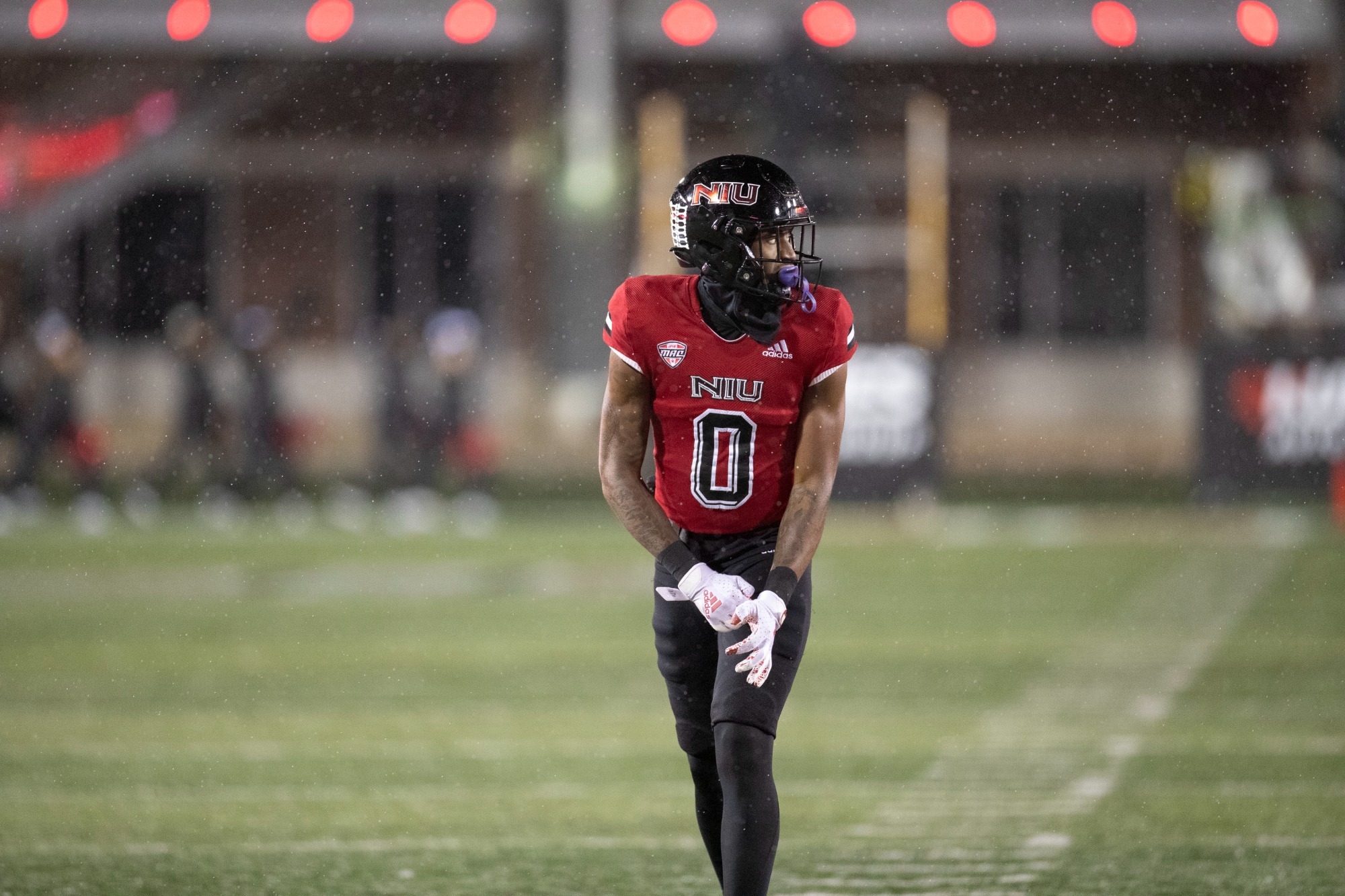 Fabian McCray Football NIU Athletics