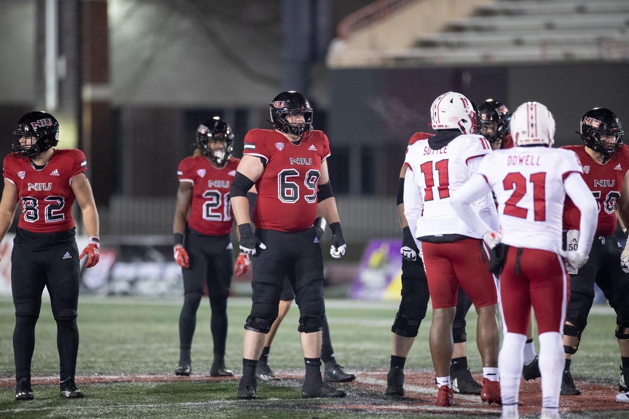 Nolan Potter Football NIU Athletics