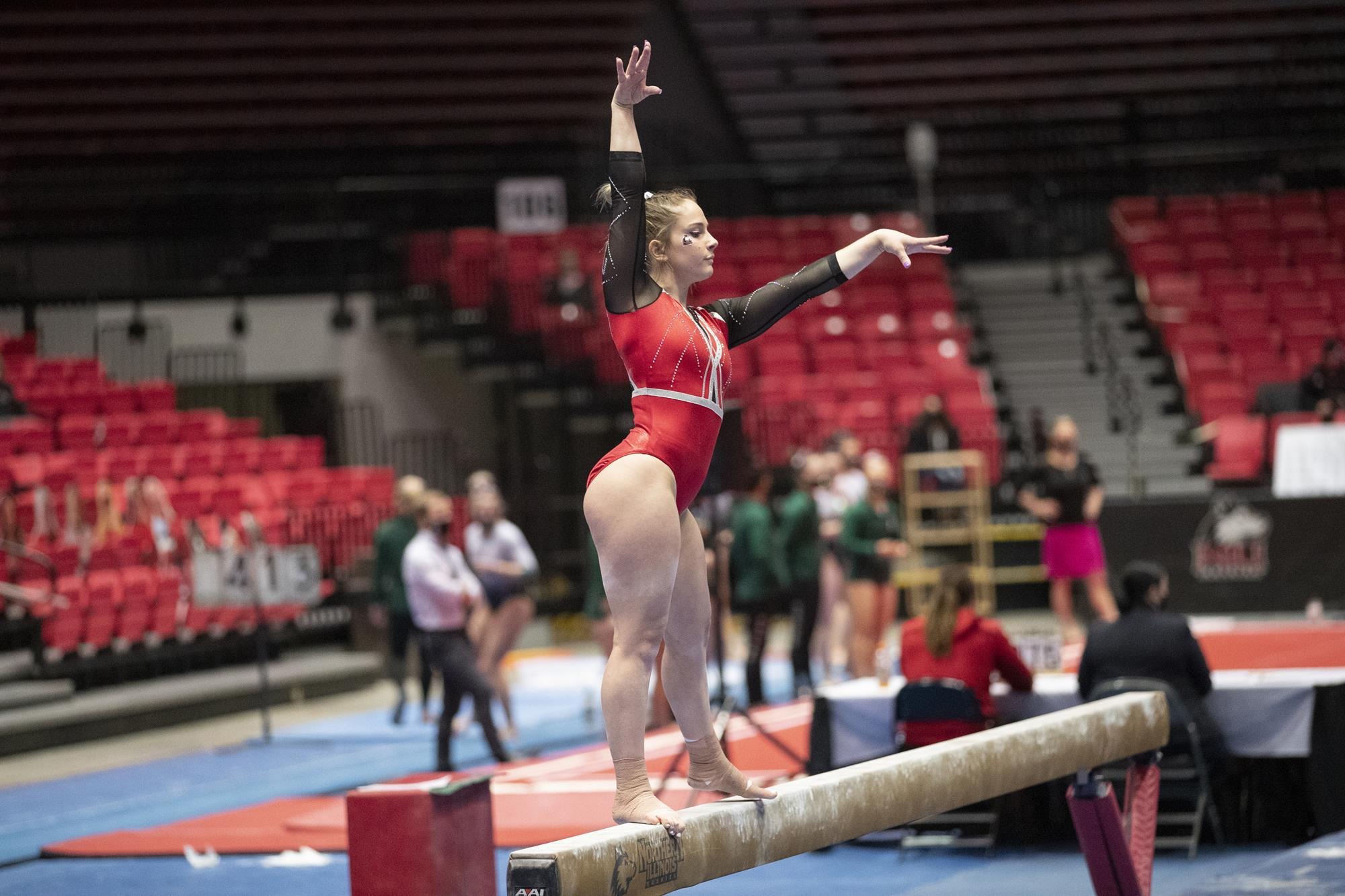 Olivia Lynd Women's Gymnastics NIU Athletics