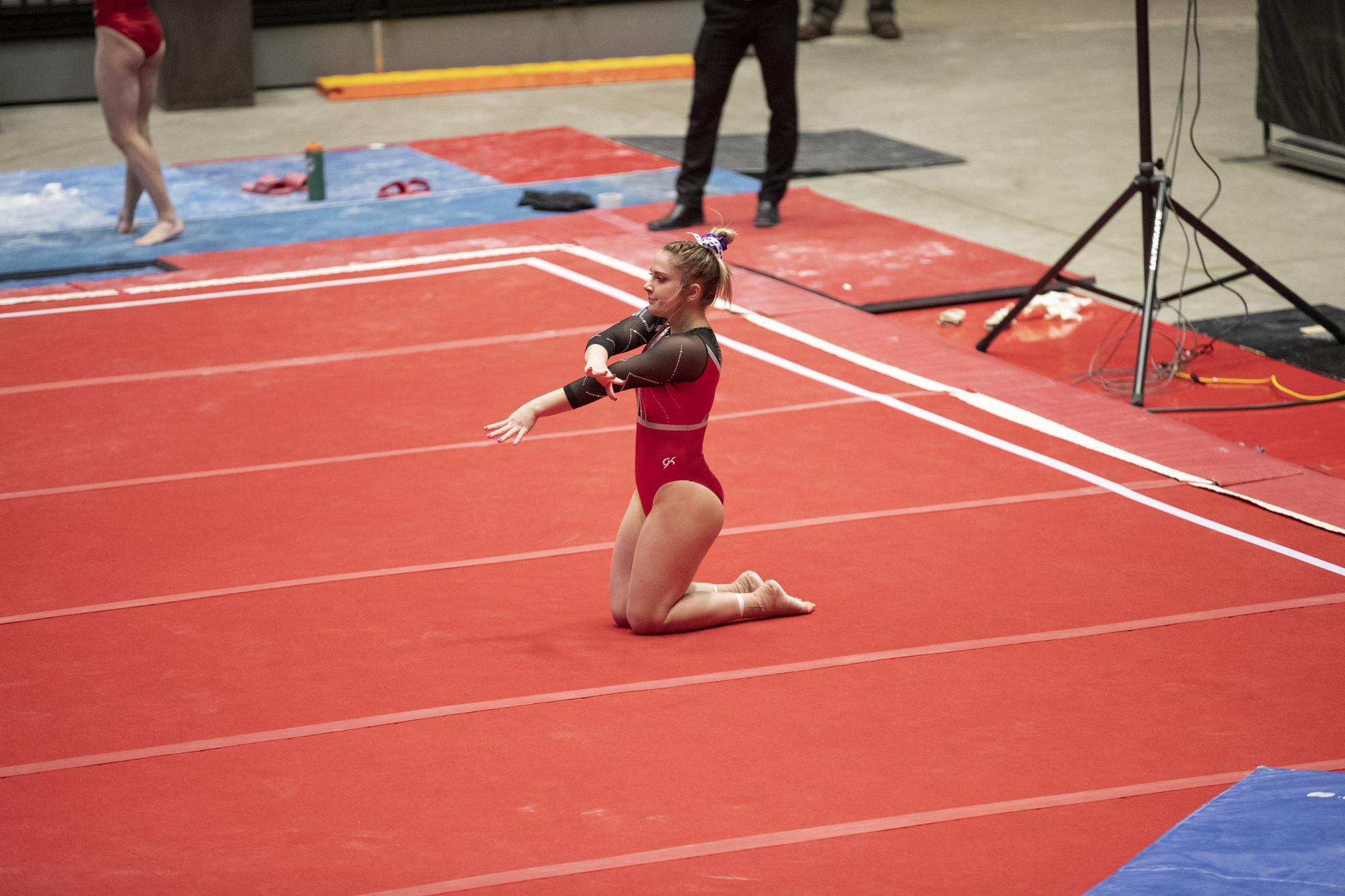 Olivia Lynd Women's Gymnastics NIU Athletics