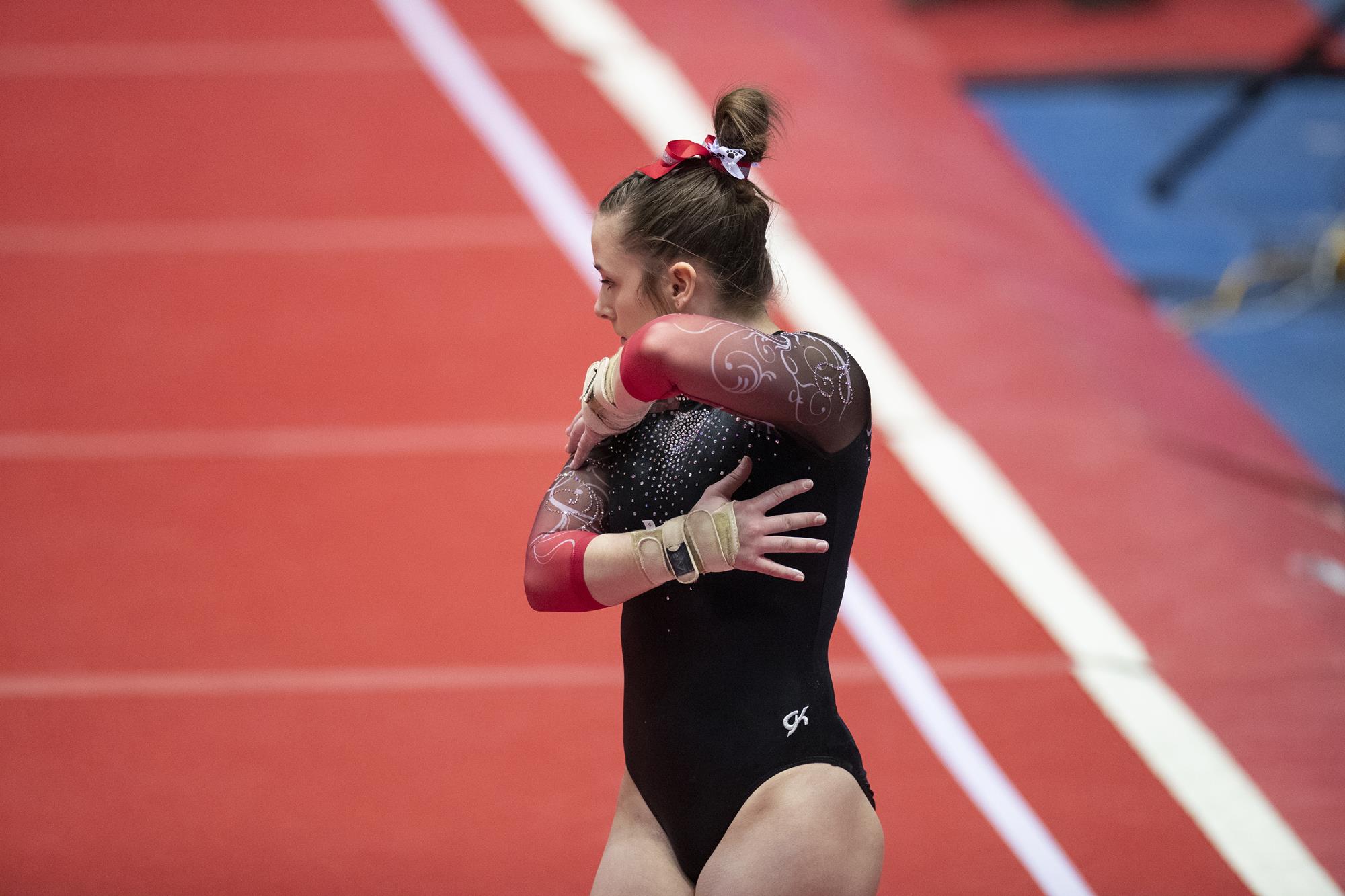 Kelsey Martz Women's Gymnastics NIU Athletics