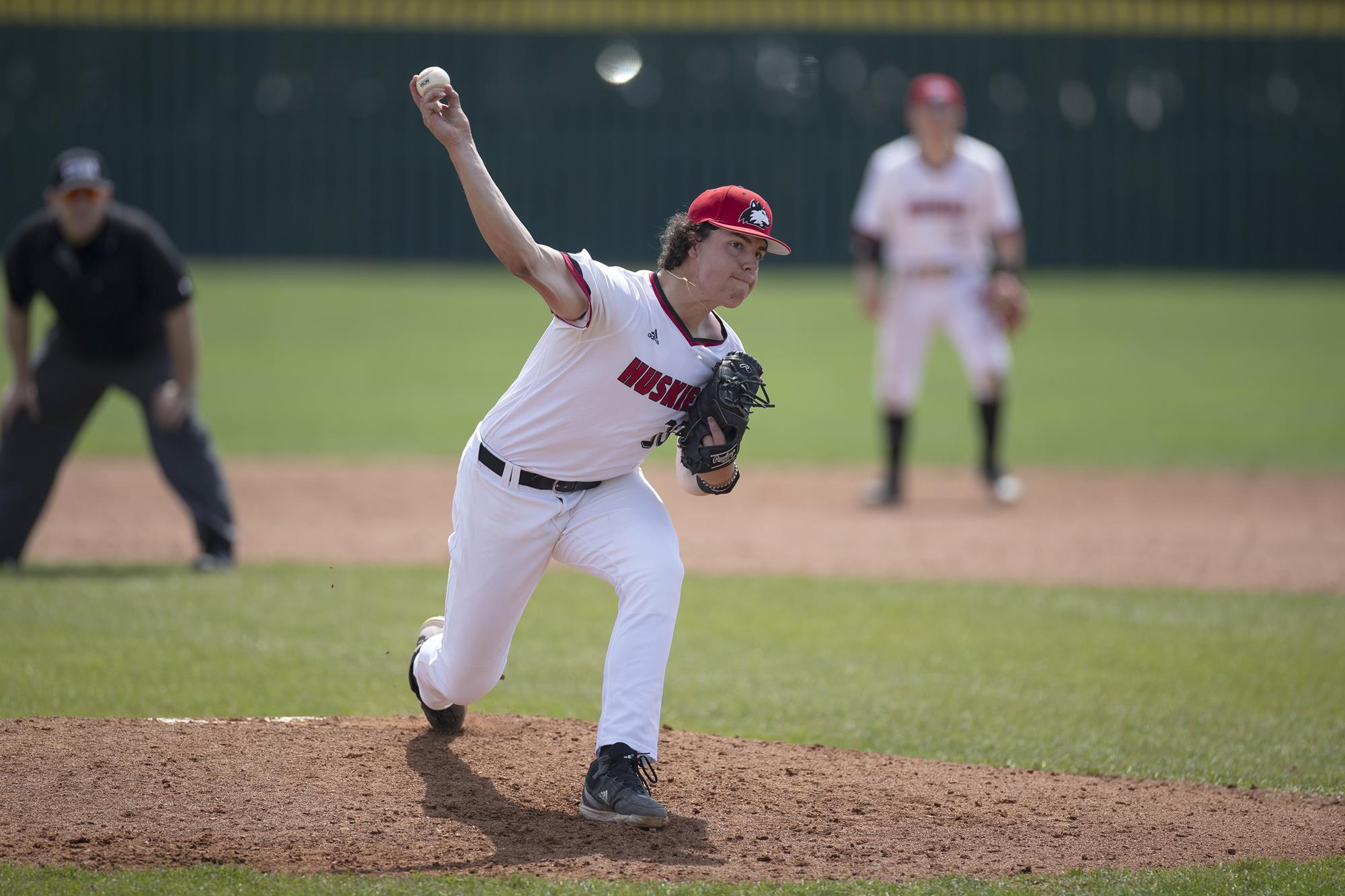 Conner Lutes Baseball NIU Athletics