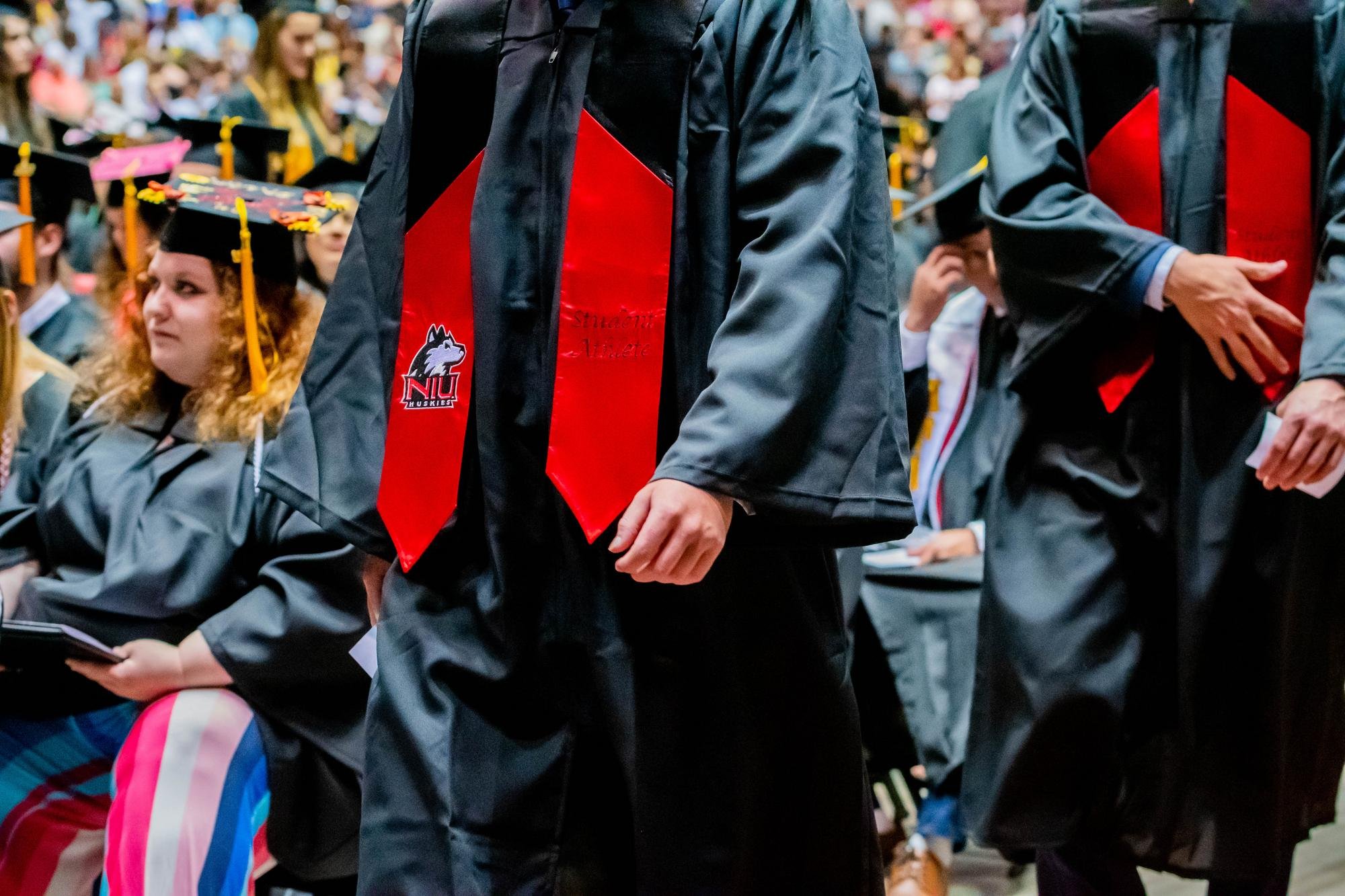 Graduation Stole for Student-Athletes