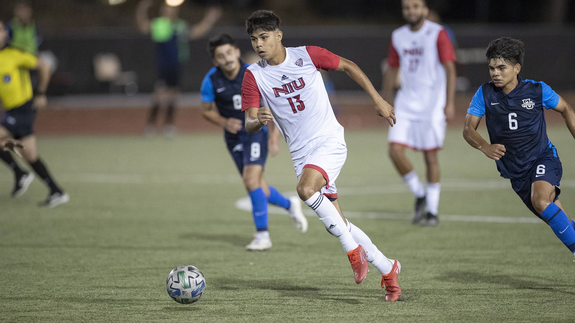 Nick Markanich Men's Soccer NIU Athletics