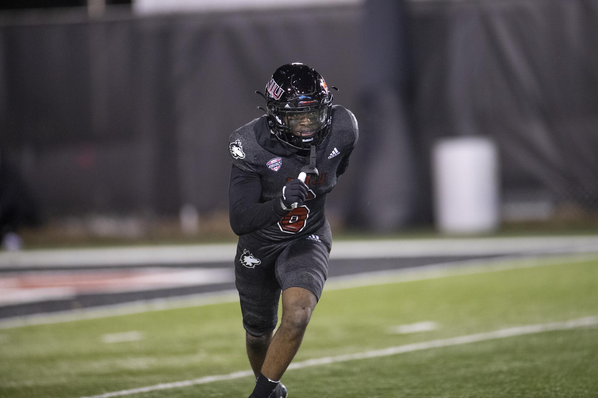 CJ Brown Football NIU Athletics