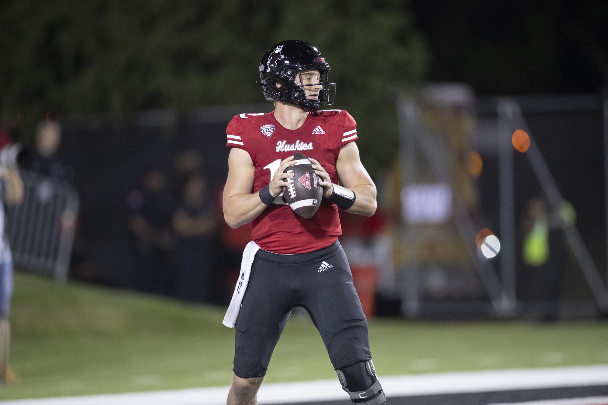 Rocky Lombardi Football NIU Athletics