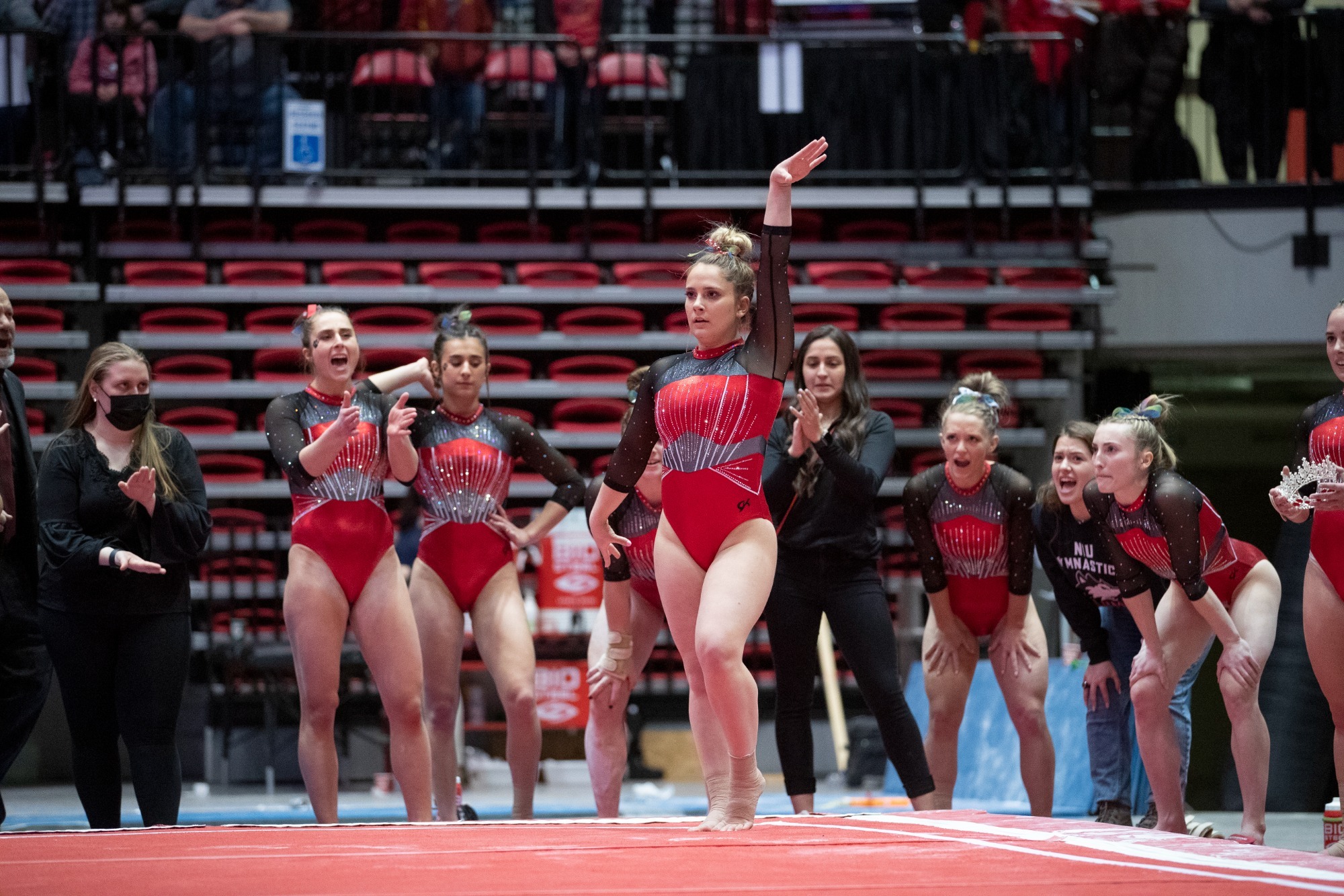 Olivia Lynd Women's Gymnastics NIU Athletics