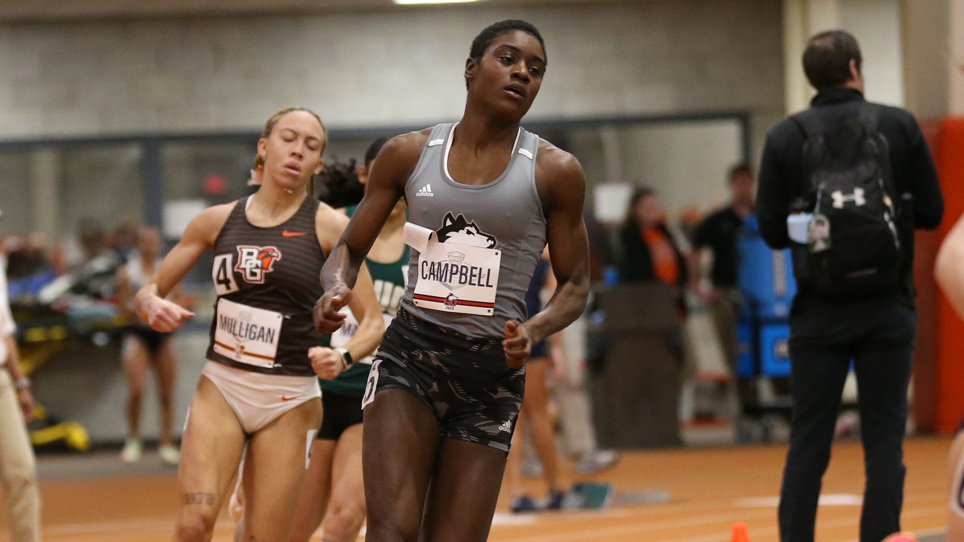 Kadeja Campbell Women's Track and Field NIU Athletics