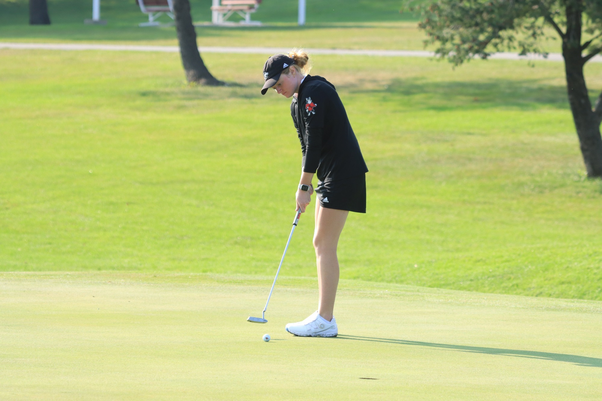 Caroline Kent 2023 at ISU