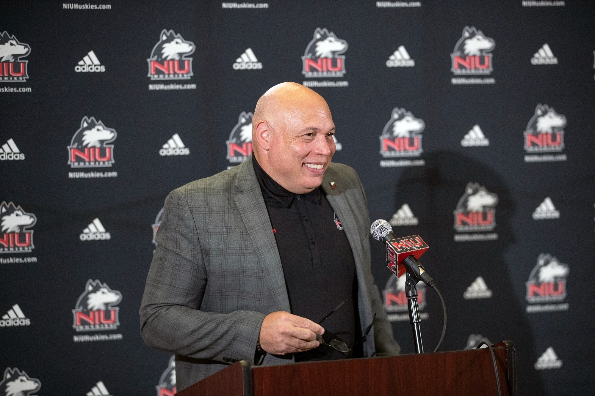 2024 Media Day - Frazier Smiling