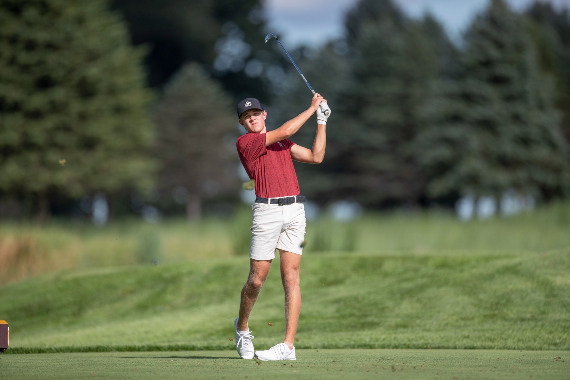 MGOLF - Conner McCall at RHF