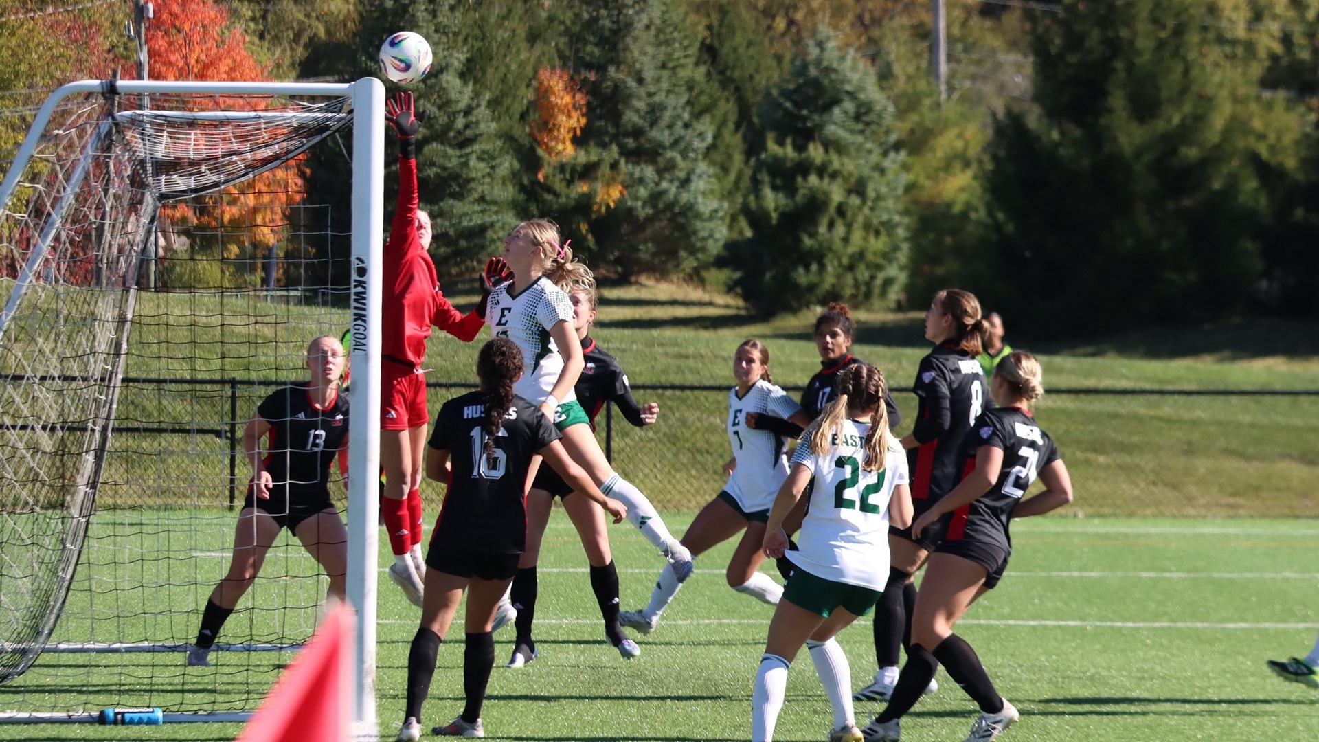 Women's Soccer at Eastern Michigan
