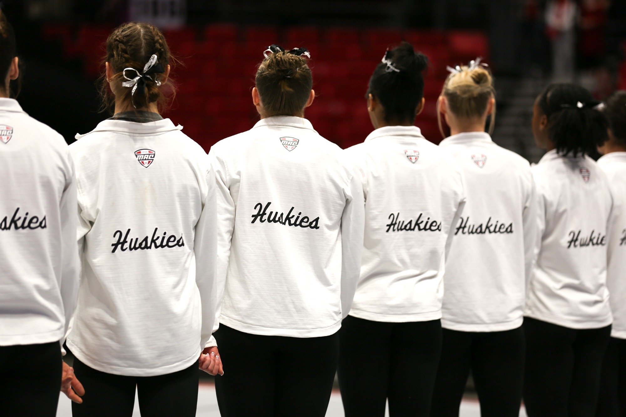 Gym25 - Team pregame lineup