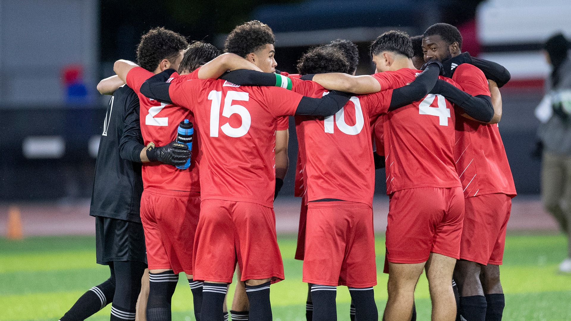 team huddle