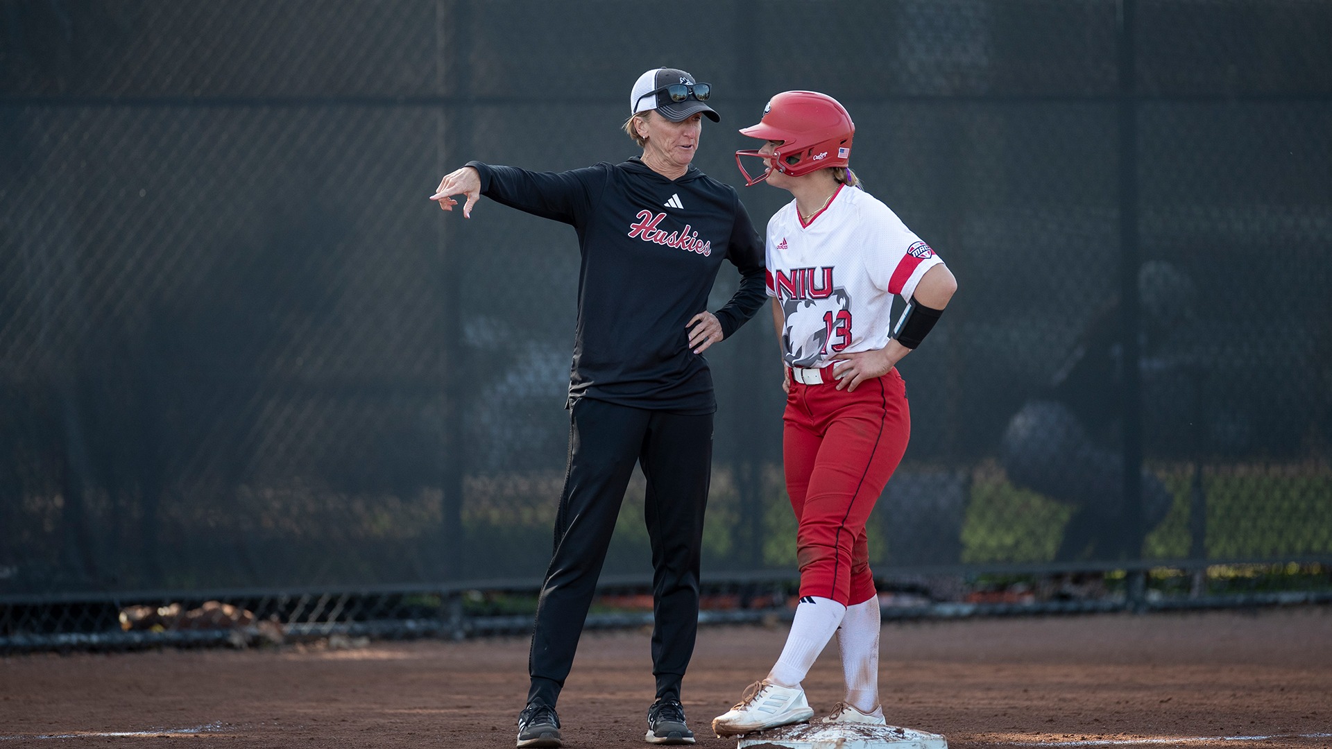 Coach Gleason and Hartman 2025