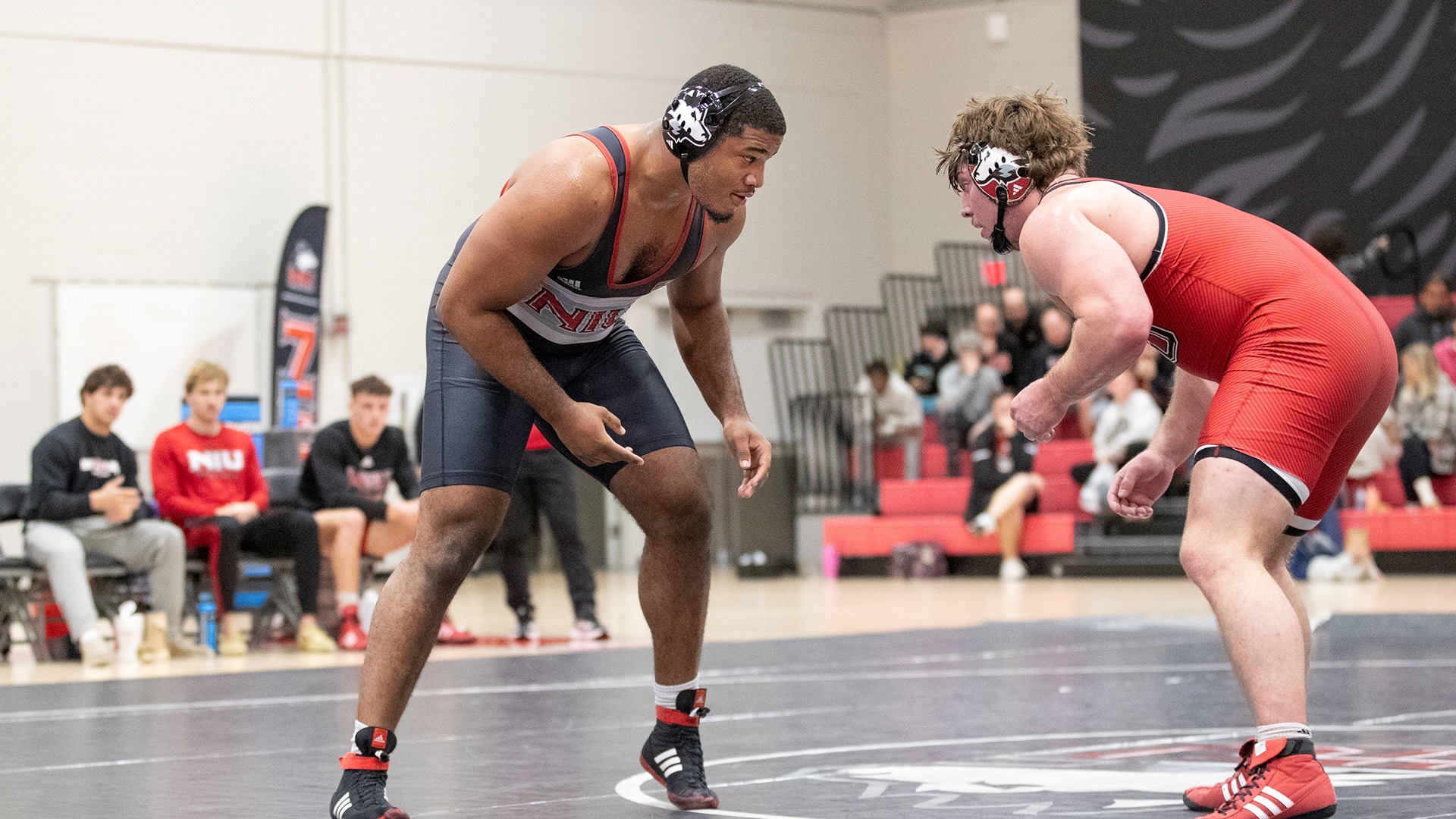 Devon Dawson and Sean Carroll (Red-Black)