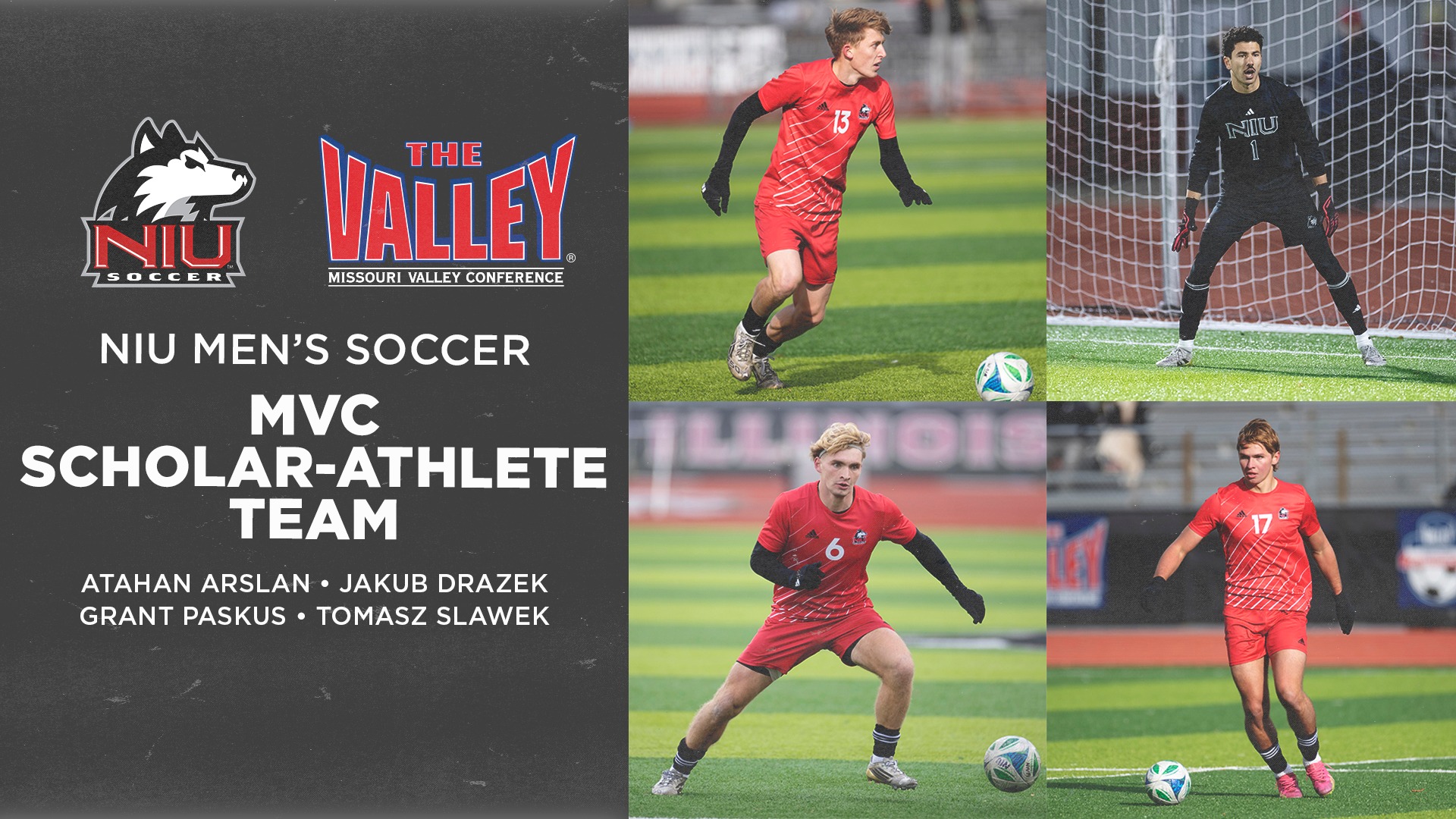 2025 MVC Scholar-Athlete Team
