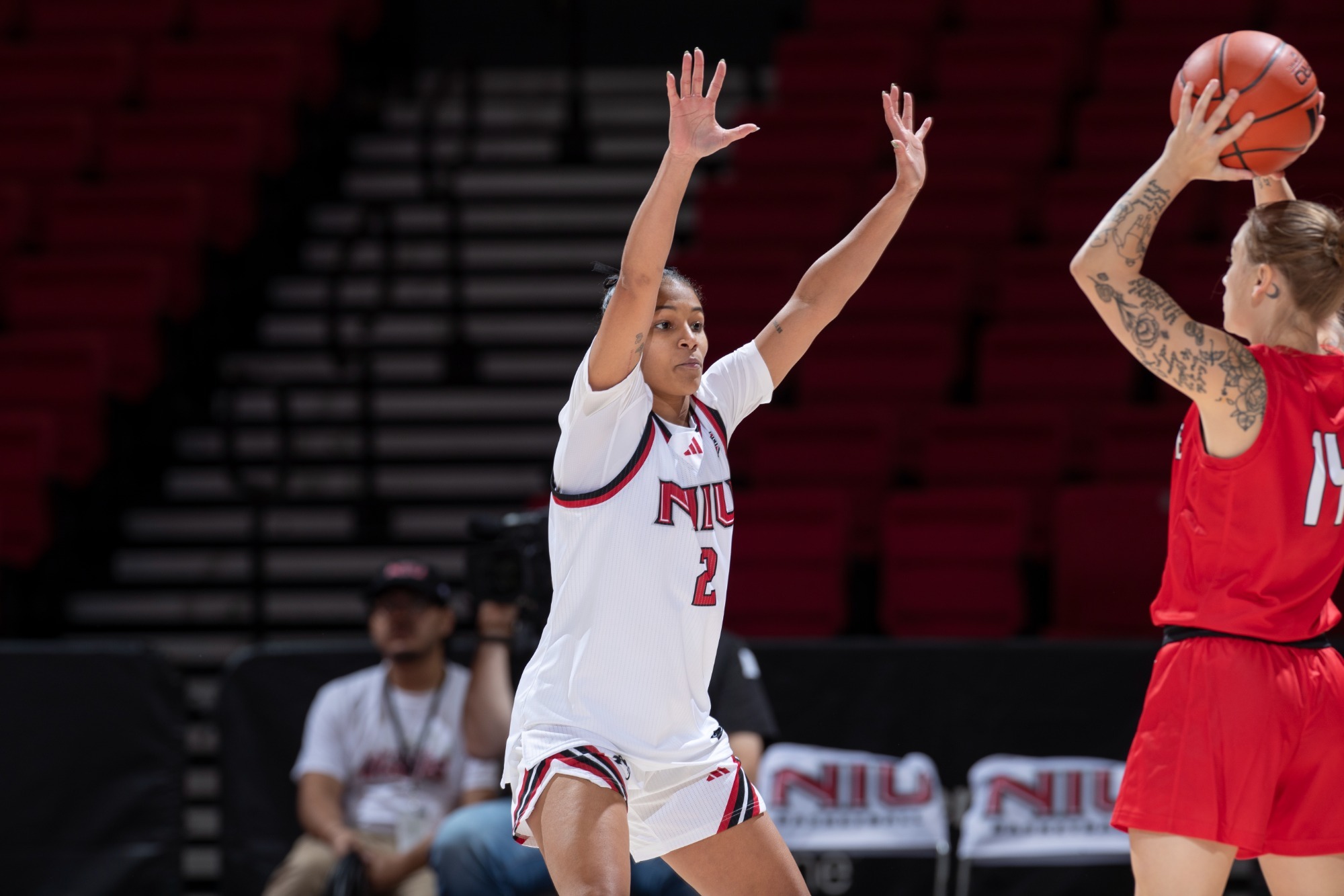 WBB - Nadechka Laccen vs Benedictine