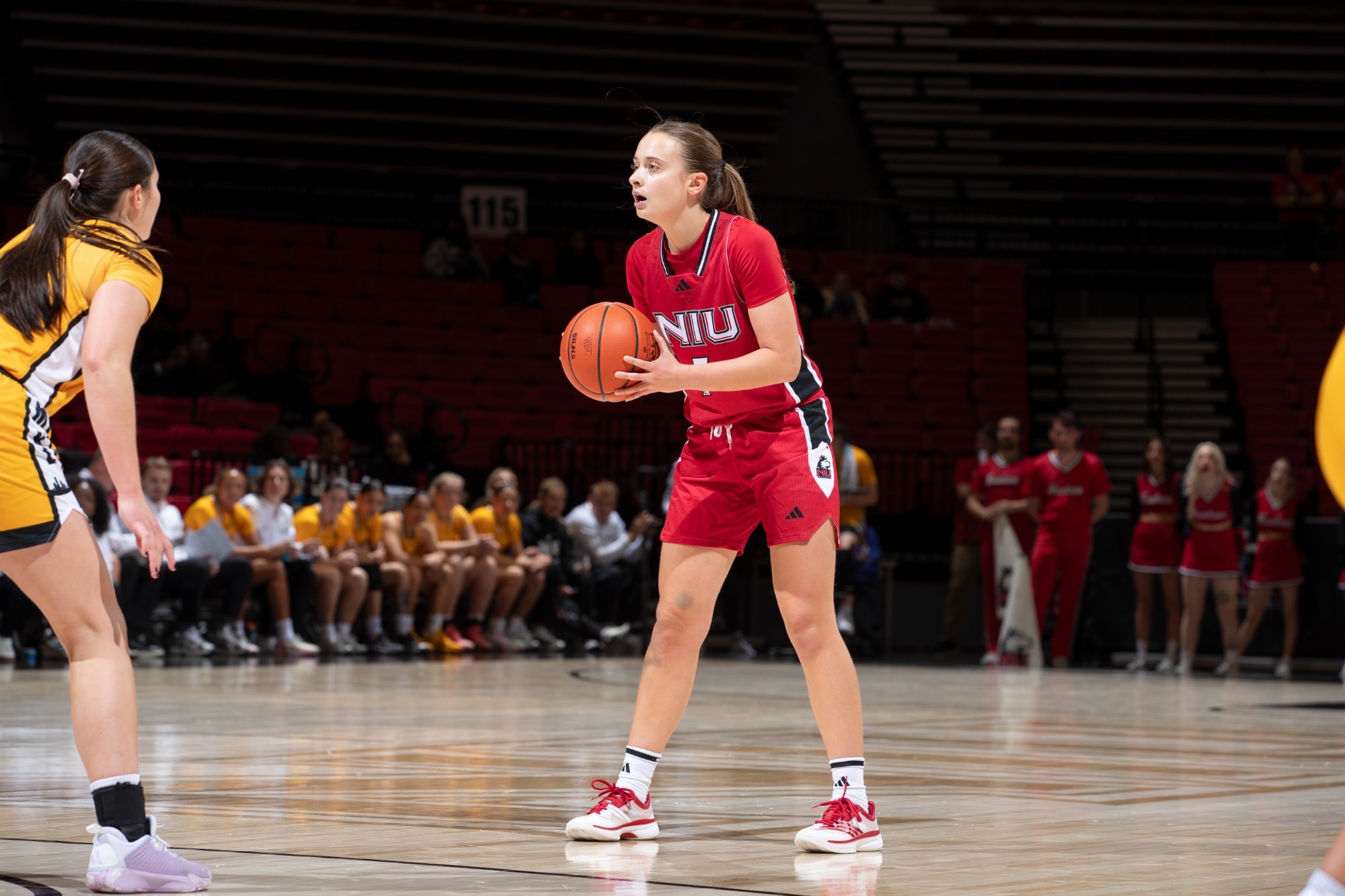 WBB - Maria Serracanta vs Milwaukee