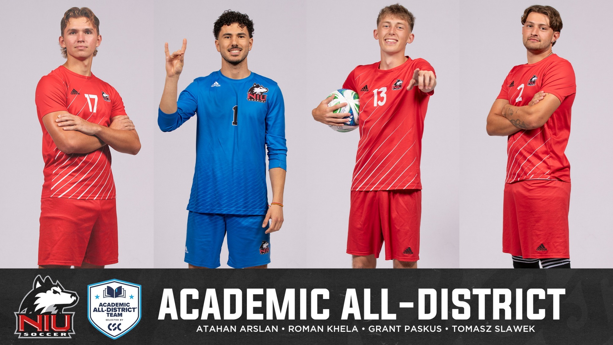 2025 Men's Soccer Academic All-District